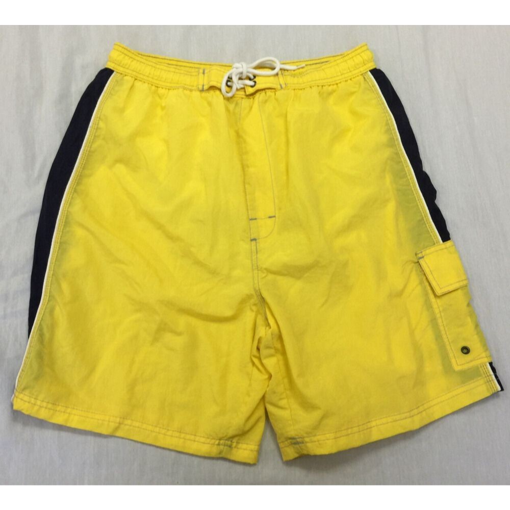 🐢🐢🐢 IGUANA MENS SWIM NYLON SHORTS SIZE L 🐢🐢🐢